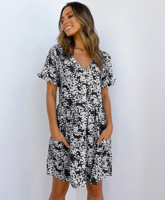 Brooke Summer Mini Dress