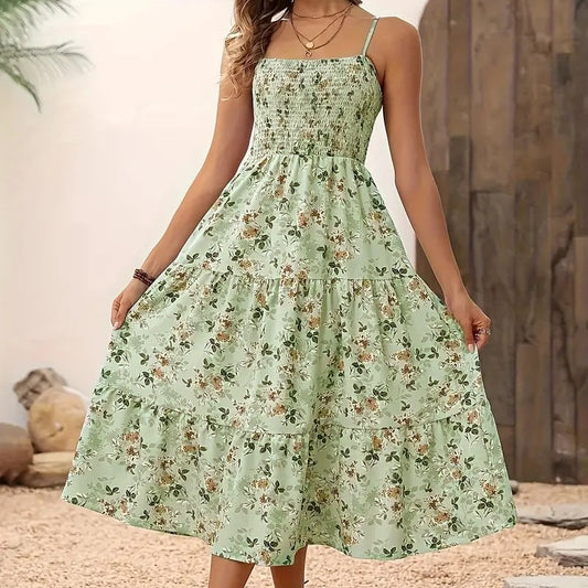 Mia Floral Summer Dress