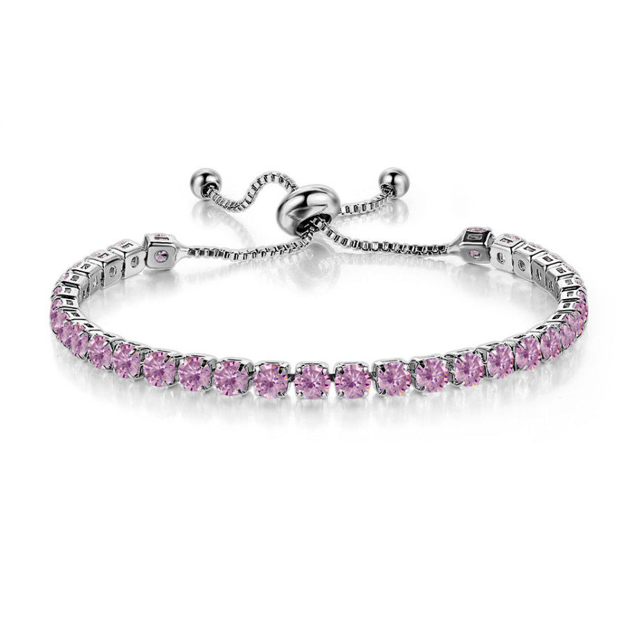 Jewel Tennis Bracelet
