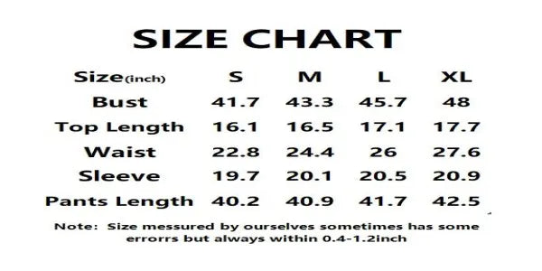 Women's Casual 2-Piece Tracksuit Set