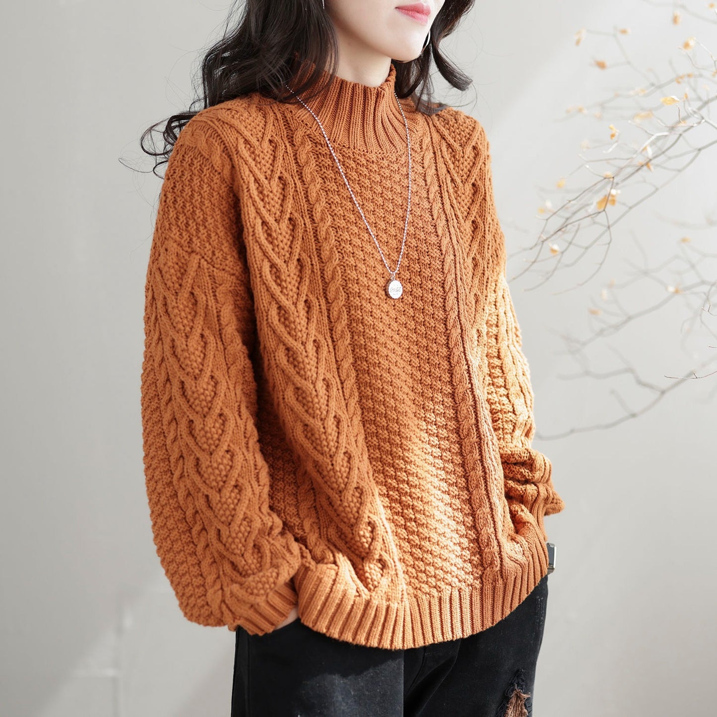 Heavy Knit Sweater