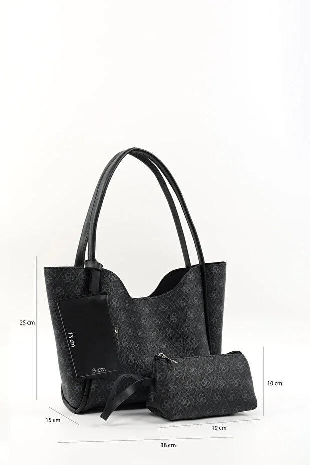 Emma Leather Shoulder Bag