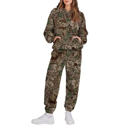 Camouflage Sweat Set