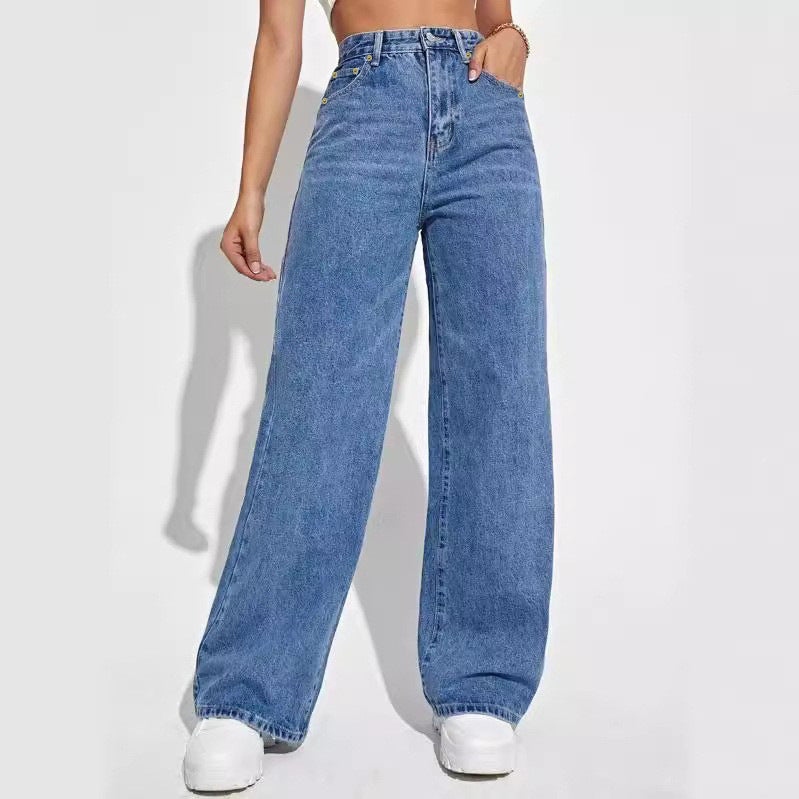 Audrey Wide Leg Jeans