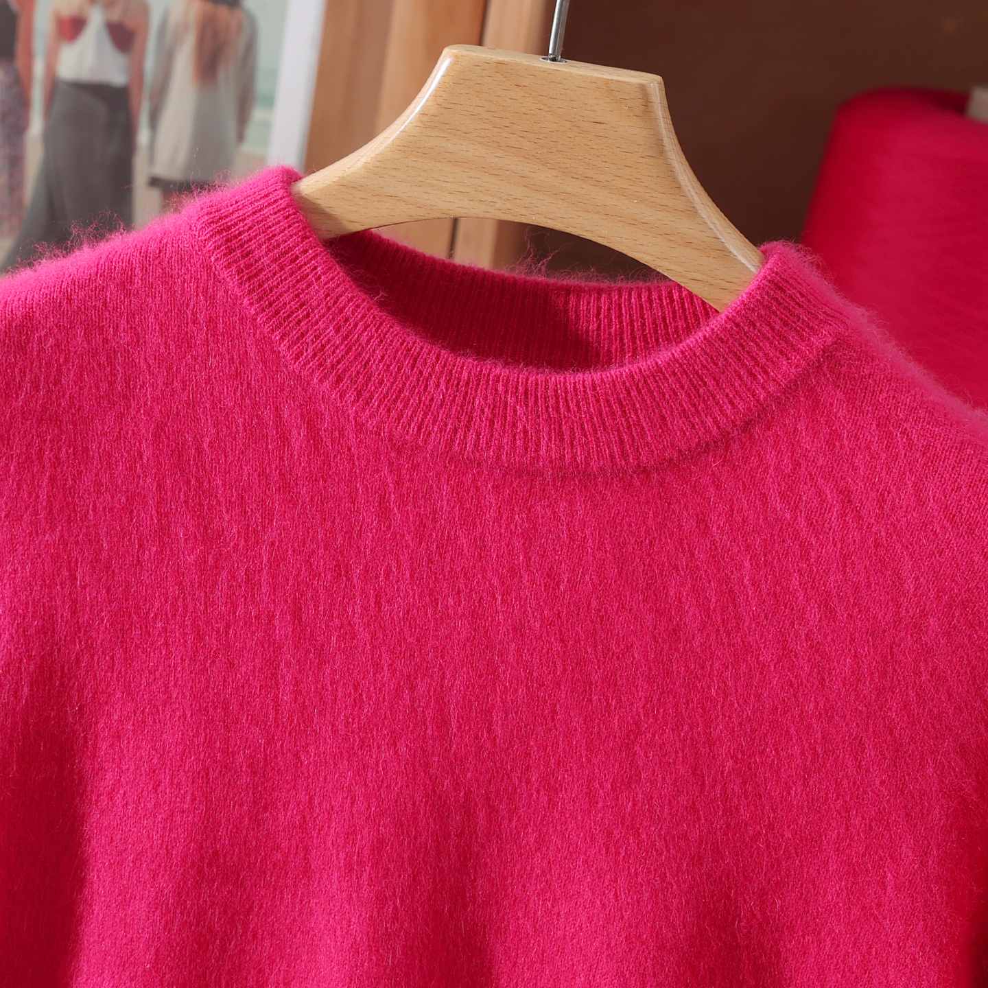 Cozy Fleece Sweater