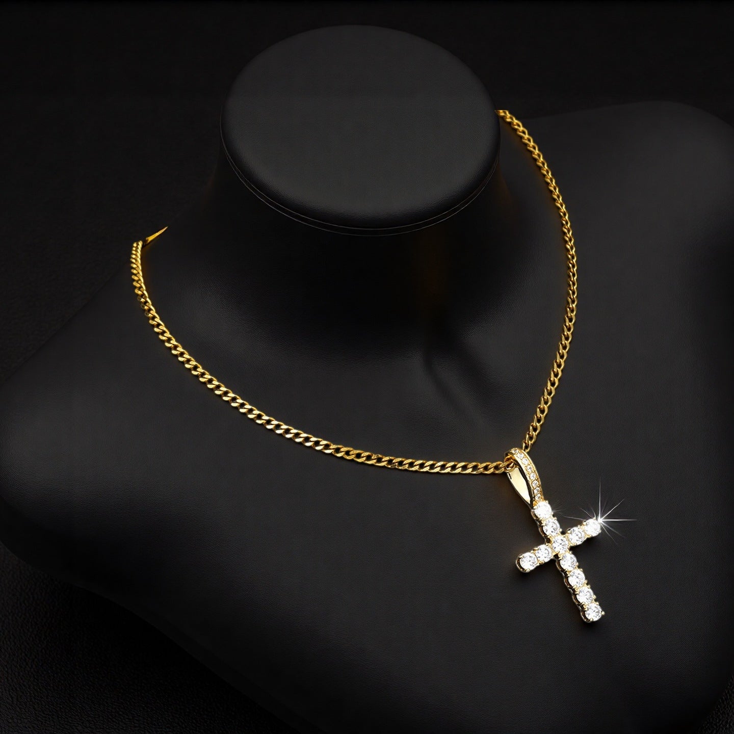 Cross Pendant Necklace