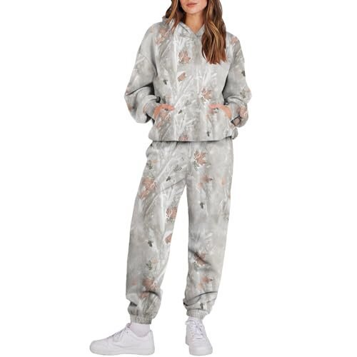 Camouflage Sweat Set