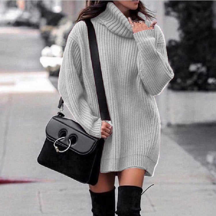 Oversized Sweater Dress