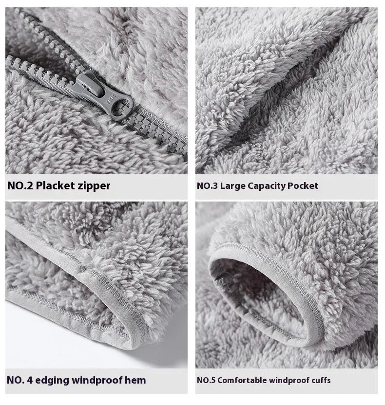 Alison Vintage Fleece Jacket