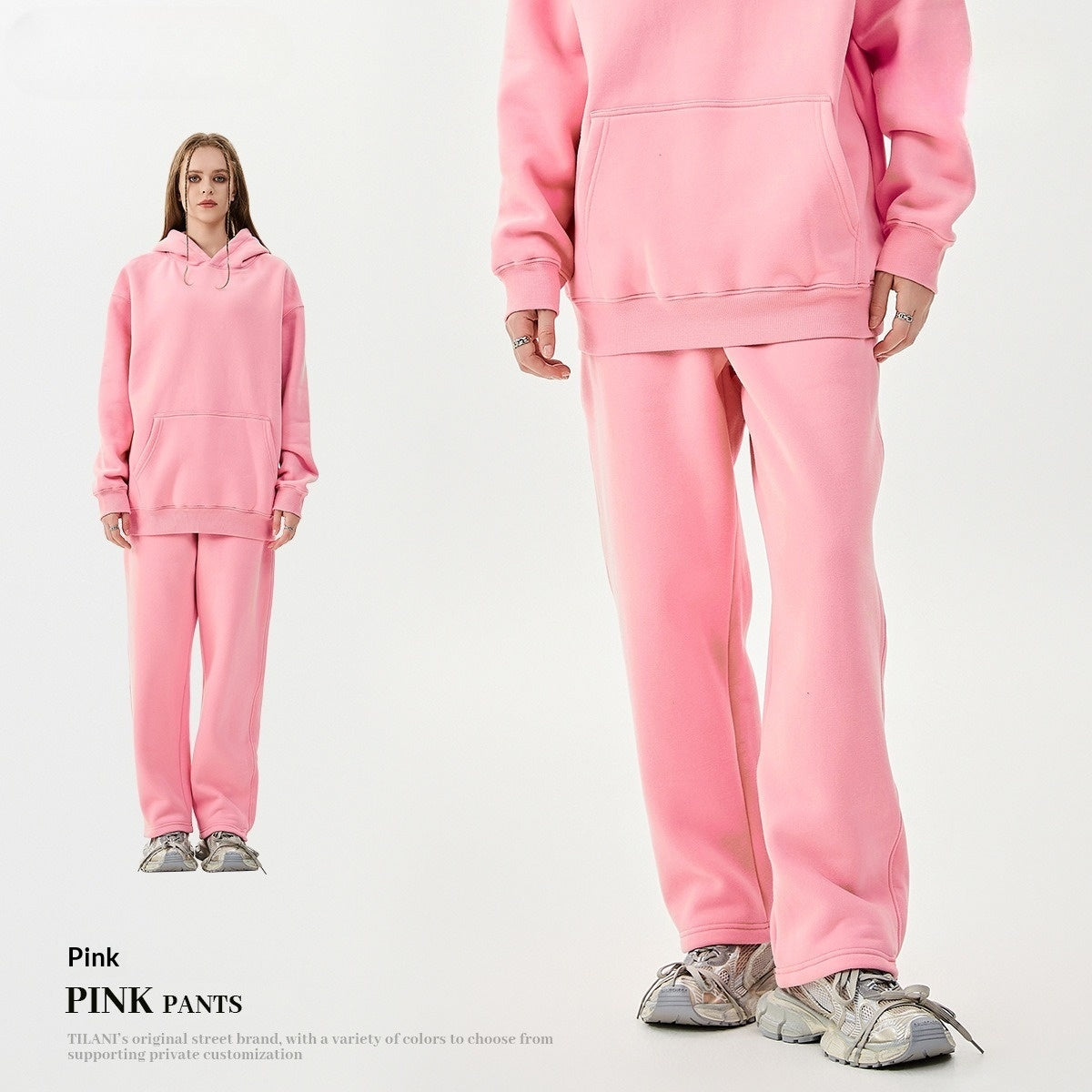 Emma Hoodie And Sweatpants Set