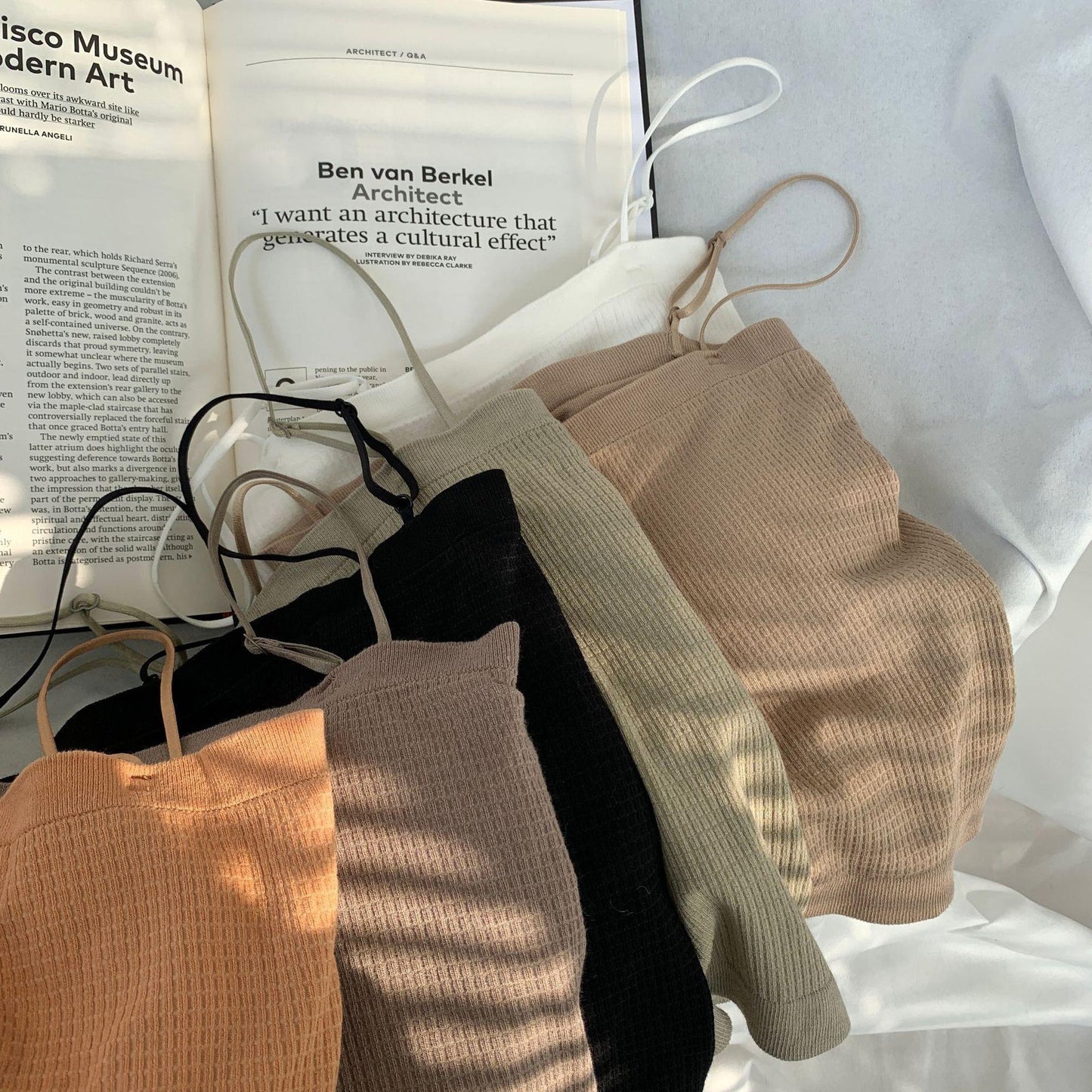 Aria Seamless Flex Cami Tank