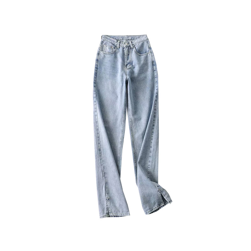 Casual Straight Jeans