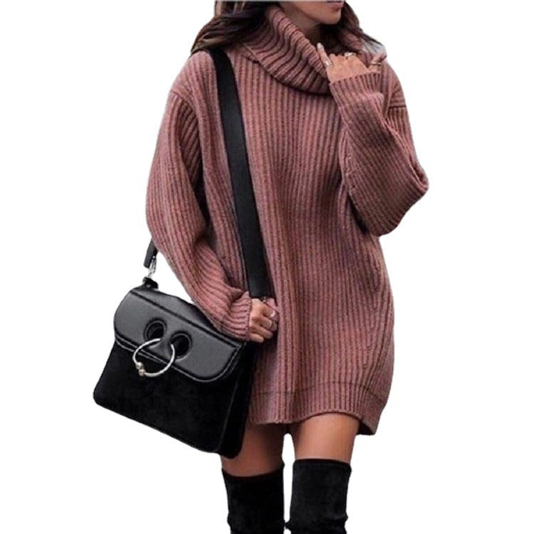 Oversized Sweater Dress