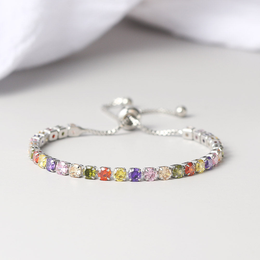 Jewel Tennis Bracelet