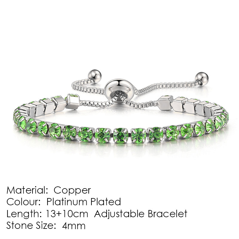 Jewel Tennis Bracelet