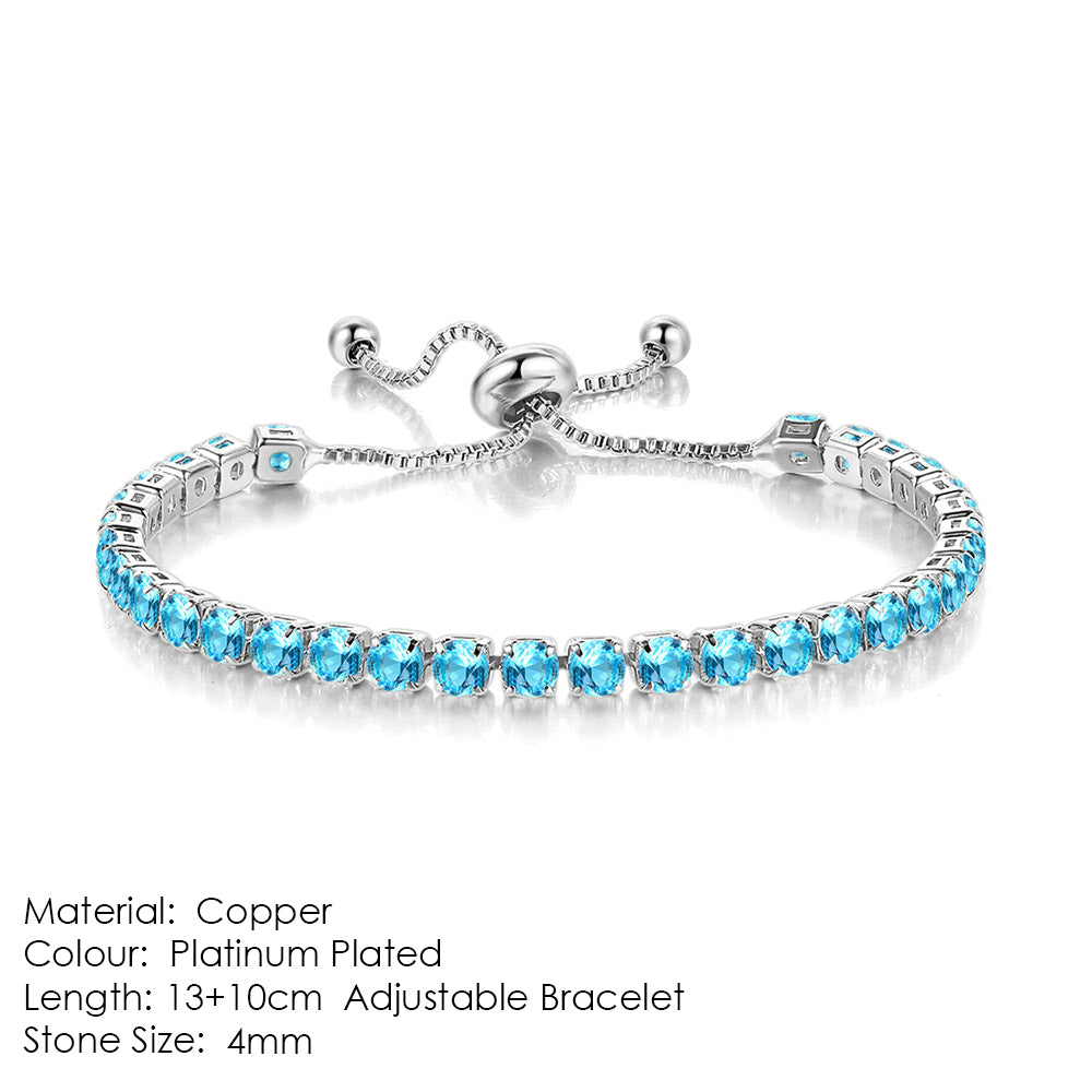 Jewel Tennis Bracelet