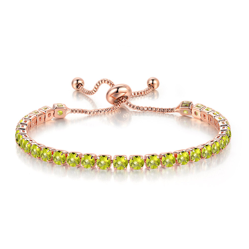 Jewel Tennis Bracelet