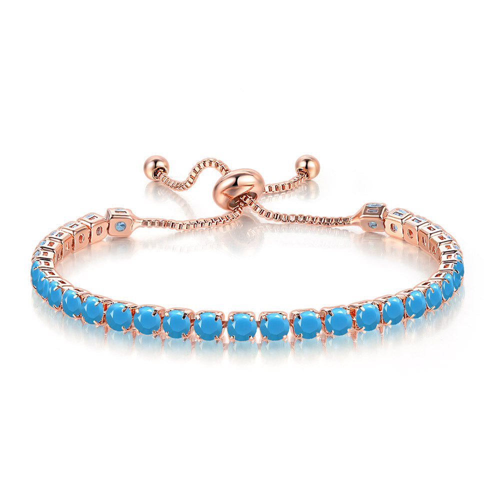 Jewel Tennis Bracelet