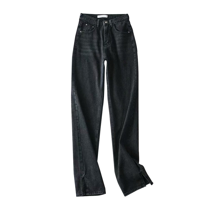 Slimming Wide Leg Jeans
