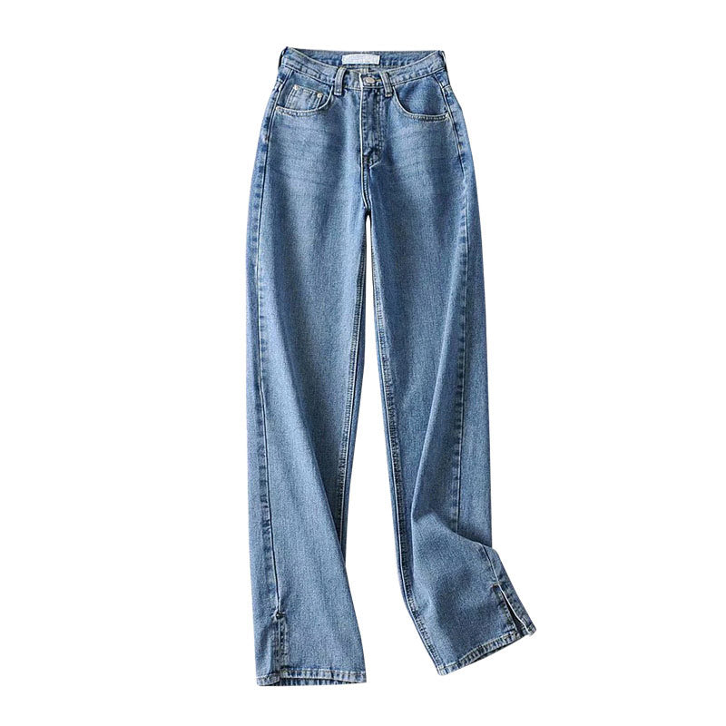 Slimming Wide Leg Jeans