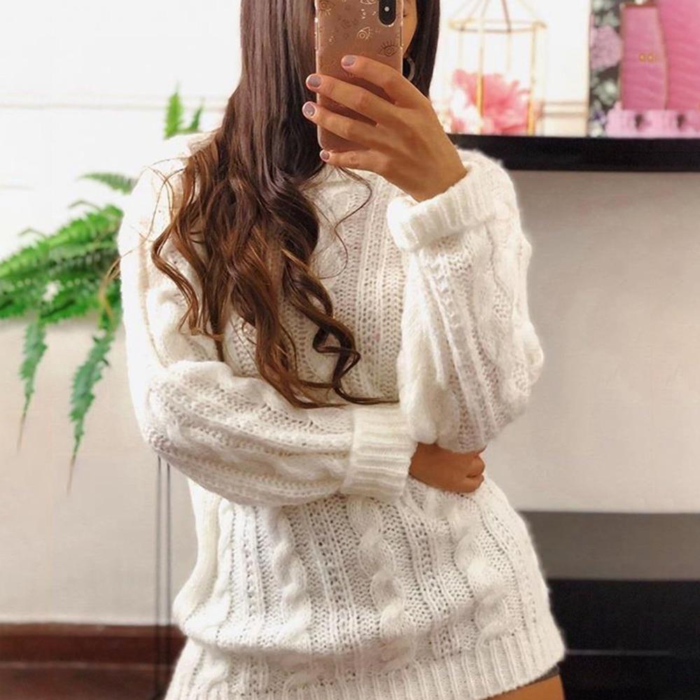 Megan Sweater Knit Dress