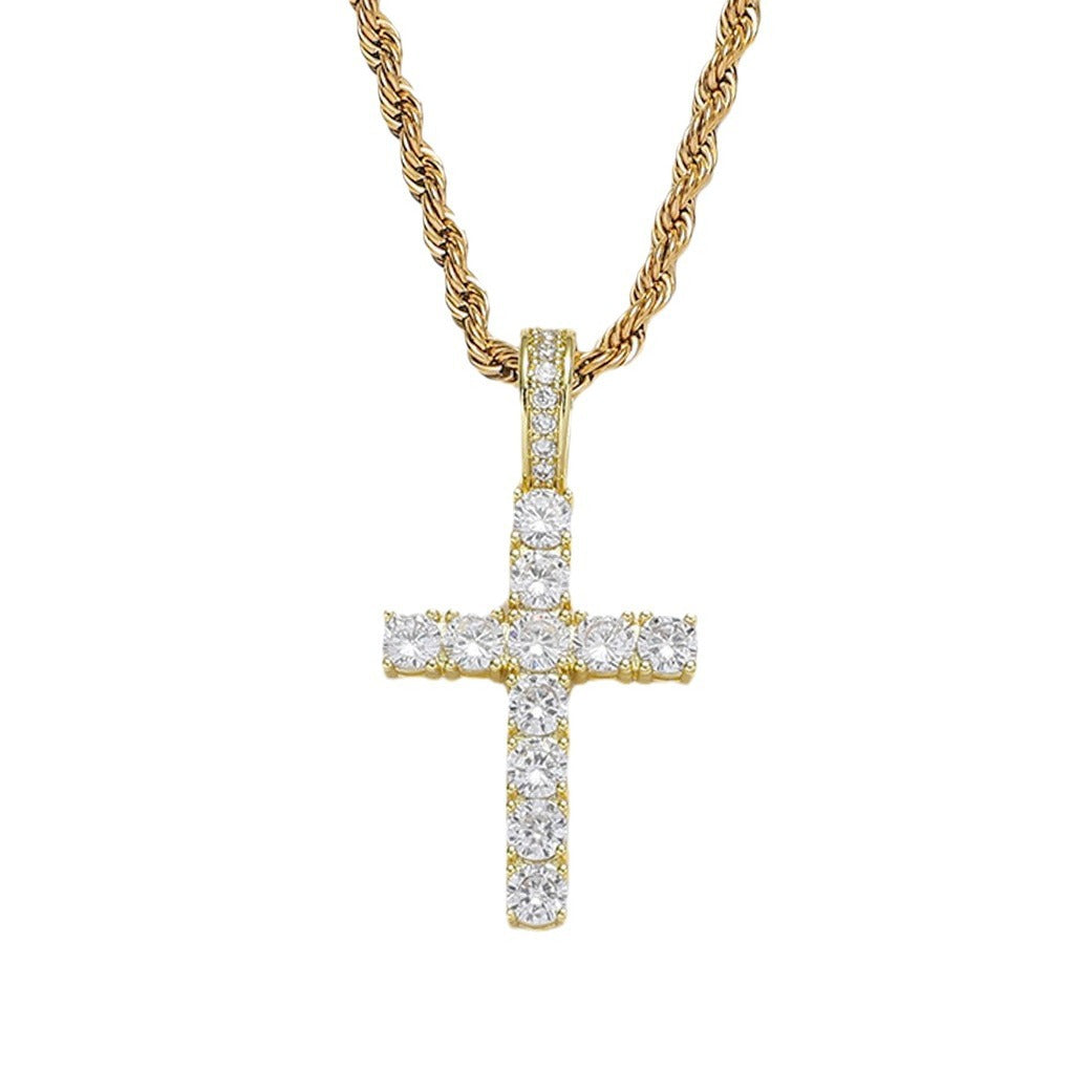 Cross Pendant Necklace