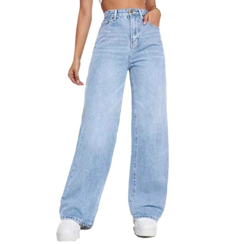 Audrey Wide Leg Jeans