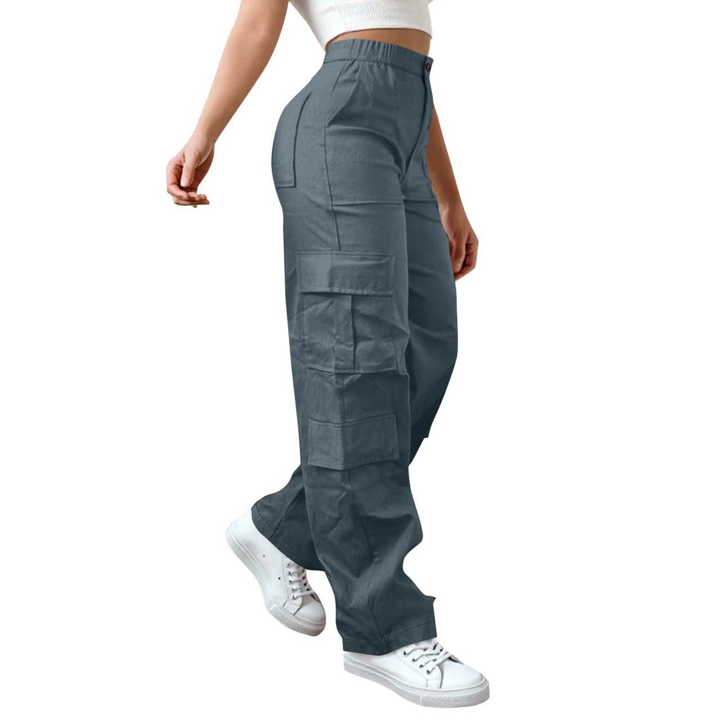 Commuter Waist Fitting Cargo Pants