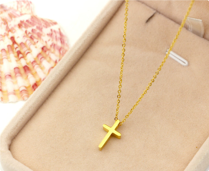 Cross Pendant Necklace