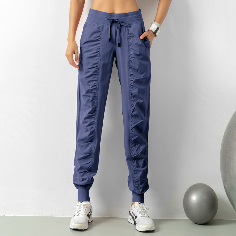 Zoey Quick-Dry Athletic Joggers with Pockets