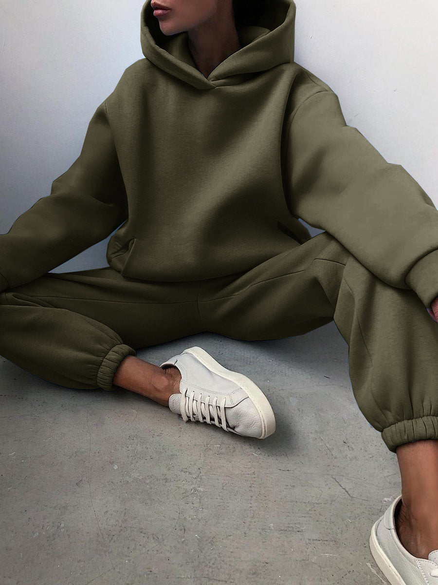 Taylor Hooded Sweatshirt Two-piece
