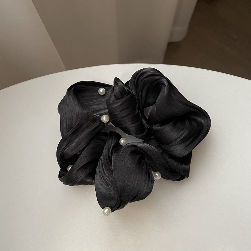 Pearl Wavy Scrunchies