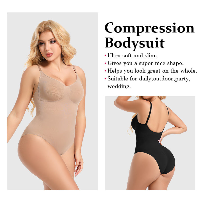 Seamless Shapewear Bodysuit