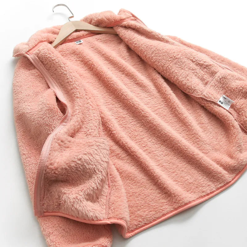 Alison Vintage Fleece Jacket