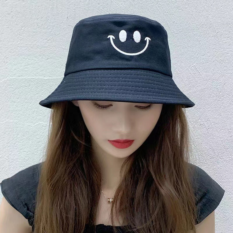 Double Sided Smile Bucket Hat