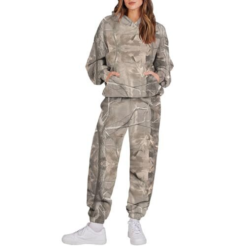 Camouflage Sweat Set