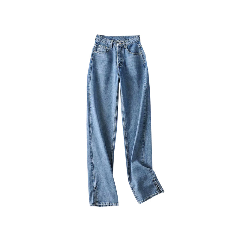 Casual Straight Jeans