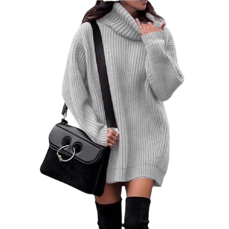 Oversized Sweater Dress