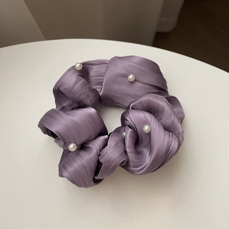 Pearl Wavy Scrunchies