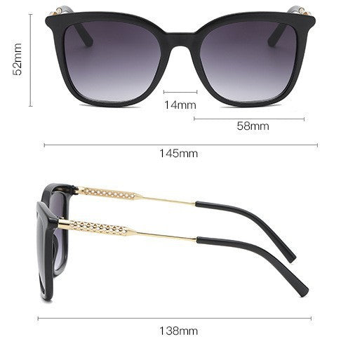 Hollow-Out Sunglasses