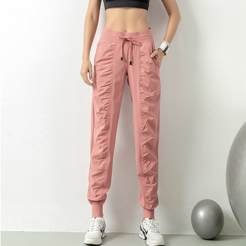 Zoey Quick-Dry Athletic Joggers with Pockets