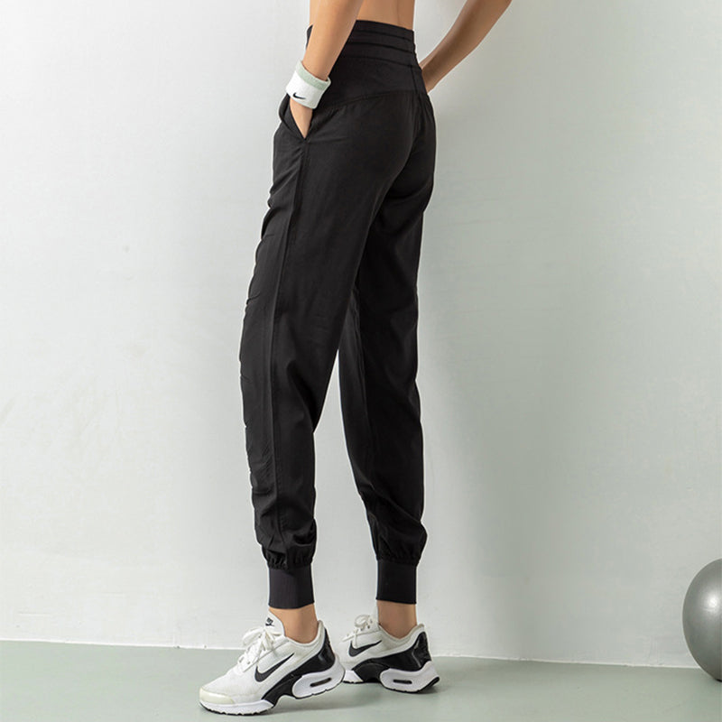 Zoey Quick-Dry Athletic Joggers with Pockets