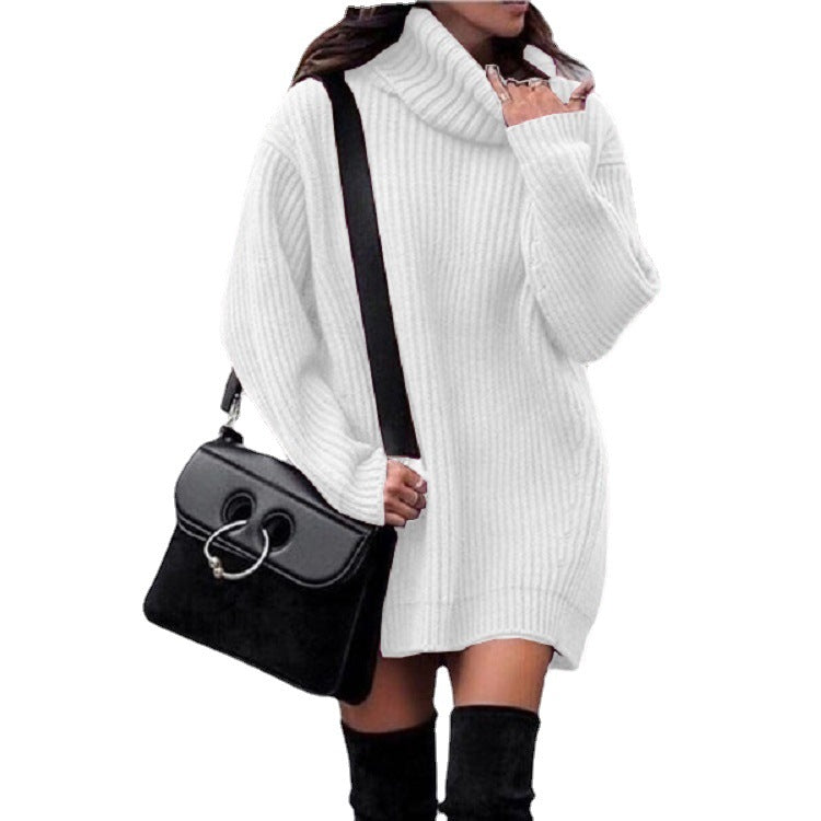 Oversized Sweater Dress