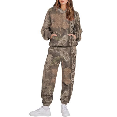 Camouflage Sweat Set