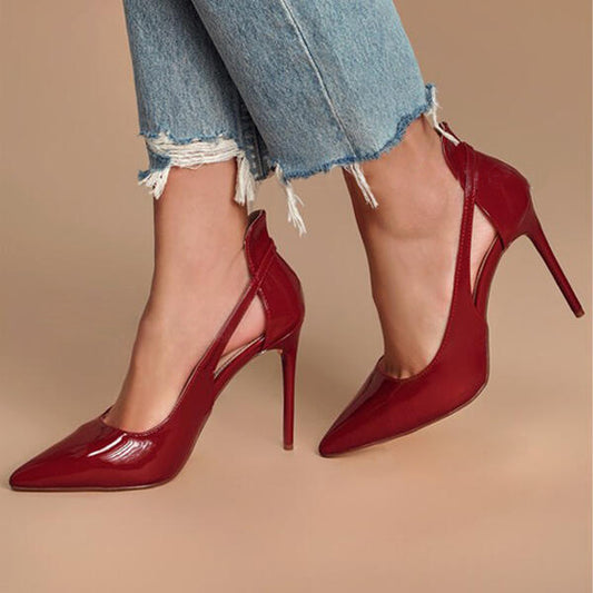 Pointed Toe Heel