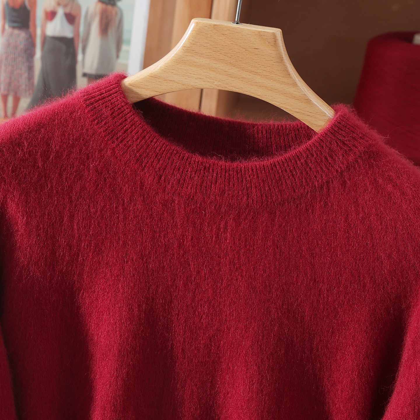 Cozy Fleece Sweater