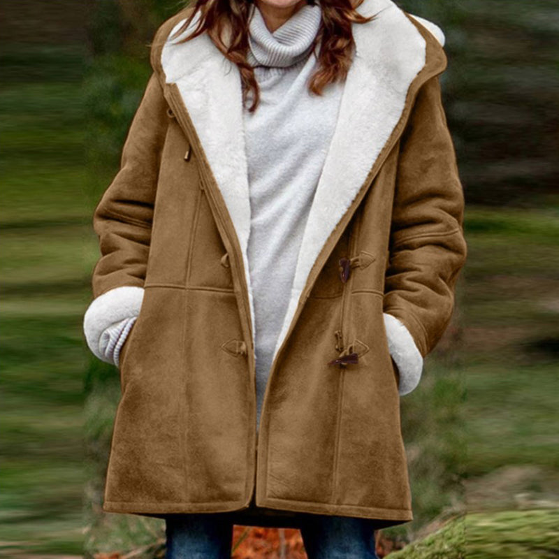 Rachel Hooded Fleece Jacket