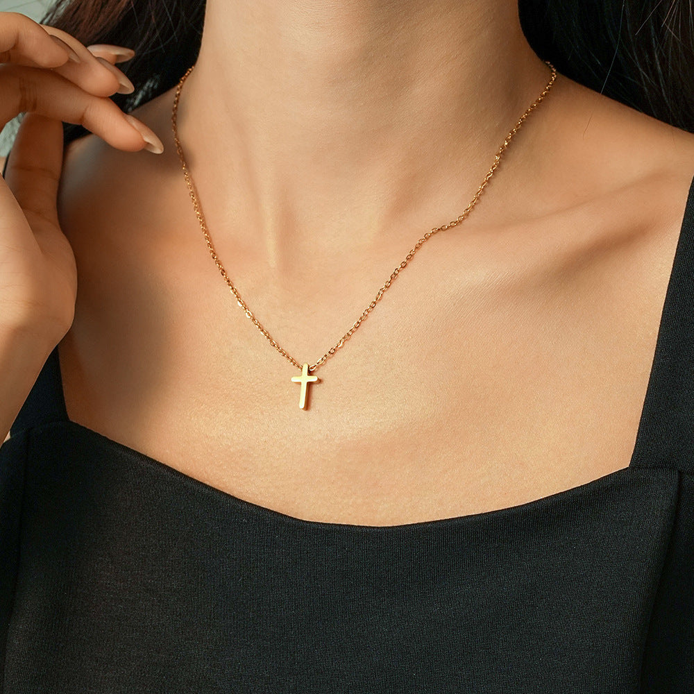 Cross Pendant Necklace