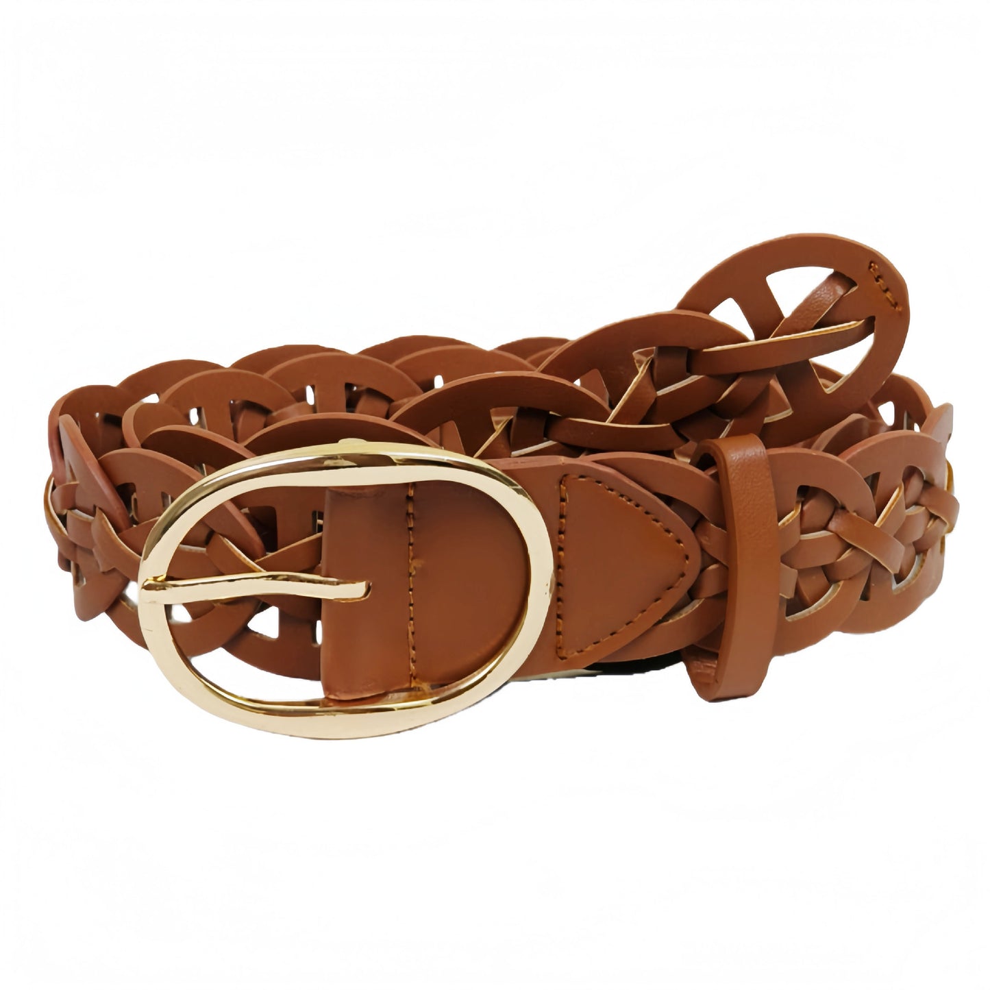 Leather Buckle Belt