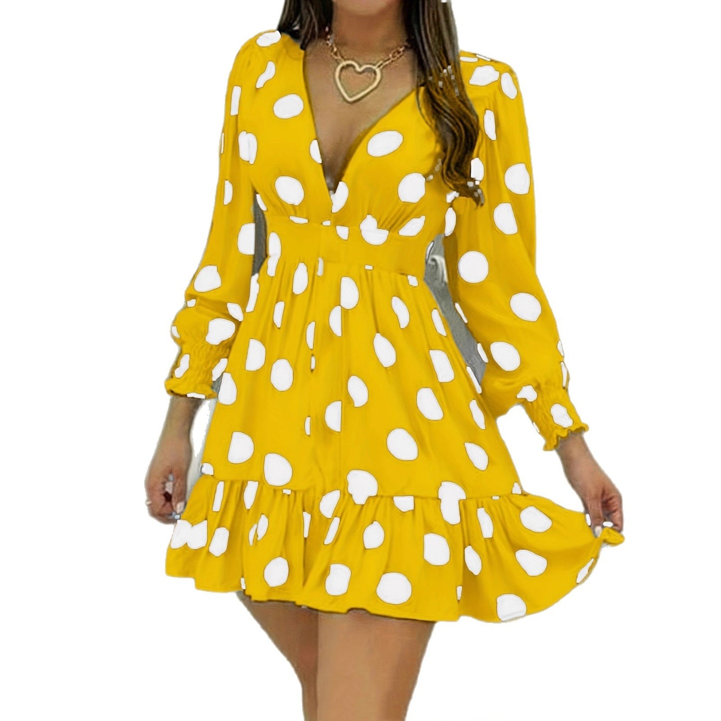 Polka Summer Dress